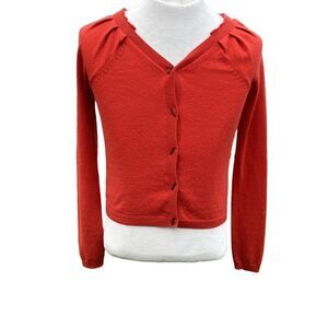 Robert Rodriguez cashmere cardigan sweater small. 0507